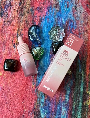 Peripera Ink Airy Velvet Peach-21