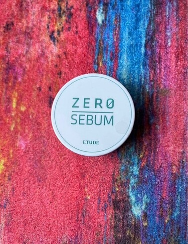 ETUDE- Zero Sebum Drying Powder