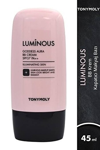 Beden Tonymoly Luminous Goddess Aura BB Krem-2