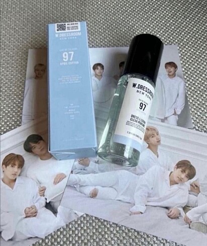 W.DRESSROOM Clear Mist-97:JungKook