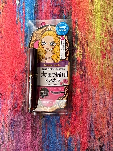 Kiss me Heroine Makeup Long&Curl Maskara-1
