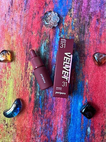 Peripera Ink Velvet Tint -31