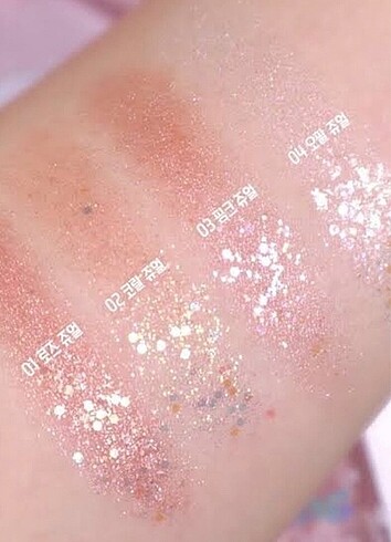  Beden Renk I m MeMe Jewel Glitter Duo-1