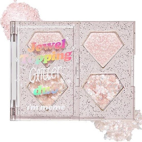 I m MeMe Jewel Topping Glitter Duo-4