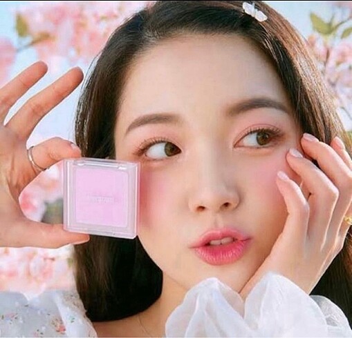 Beden COLORGRAM Re Forming Flushed Blusher-4