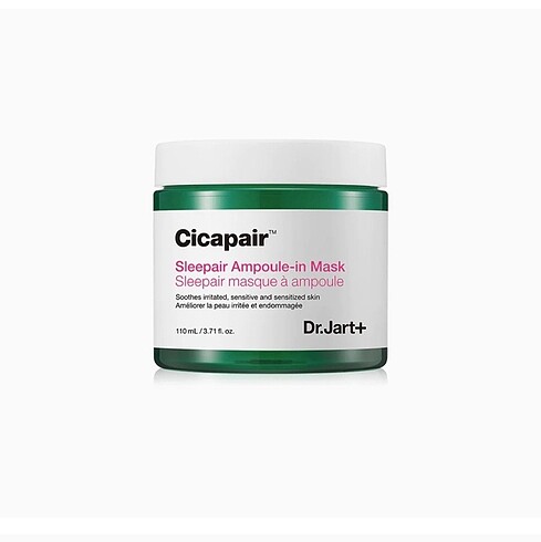 Beden DR.JART+ Cicapair Sleepair ampoule in mask-110ml.