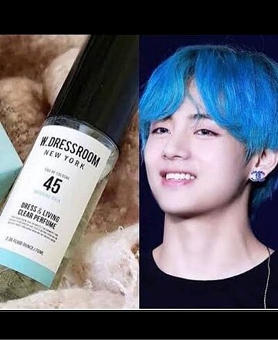  Beden Renk W.DRESSROOM Clear Mist-45:TaeHyung