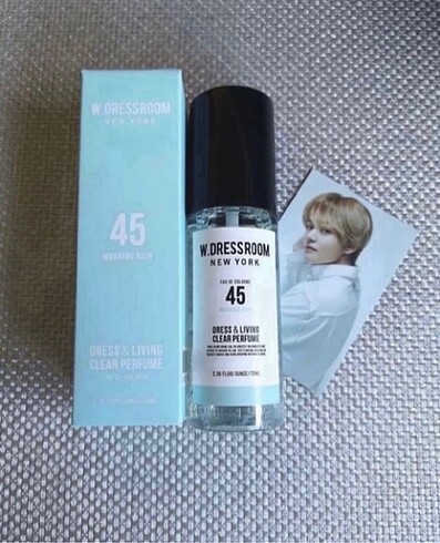  Beden W.DRESSROOM Clear Mist-45:TaeHyung