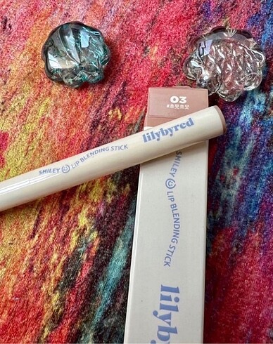 Diğer Smiley lip blending stick-3