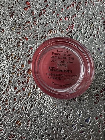  Beden DASIQUE Fruity Lip Jam-12