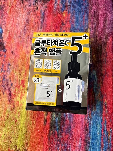 Numbuzin No5 Glutathione C Trace Ampoule-30ml