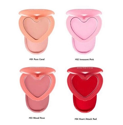 Beden Lilybyred Luv Beam Cheek Balm-2