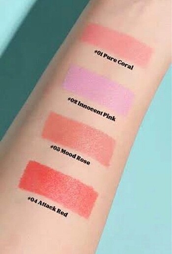 Beden Renk Lilybyred Luv Beam Cheek Balm-2