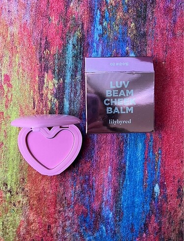 Diğer Lilybyred Luv Beam Cheek Balm-2