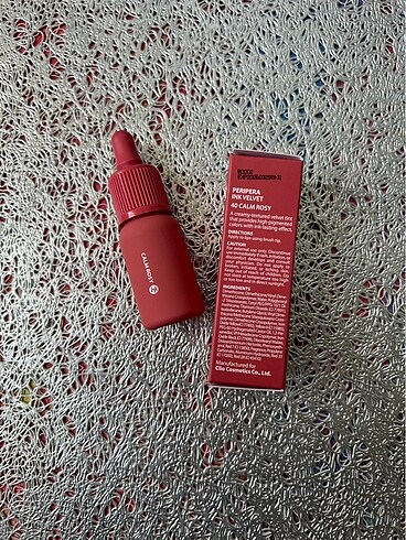 Beden Peripera Ink Velvet Tint - 40