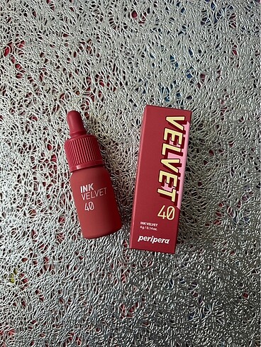 Diğer Peripera Ink Velvet Tint - 40