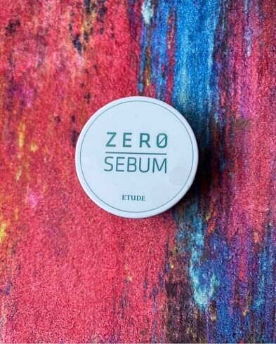 ETUDE- Zero Sebum Drying Powder