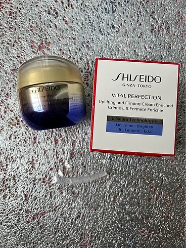 Shiseido Uplifting and Firming Cream Enriched-50ml