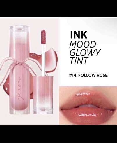  Beden çeşitli Renk Peripera Ink Mood Glow Tint-14