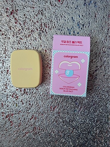 Colorgram Sebum Retouching Blur Pact