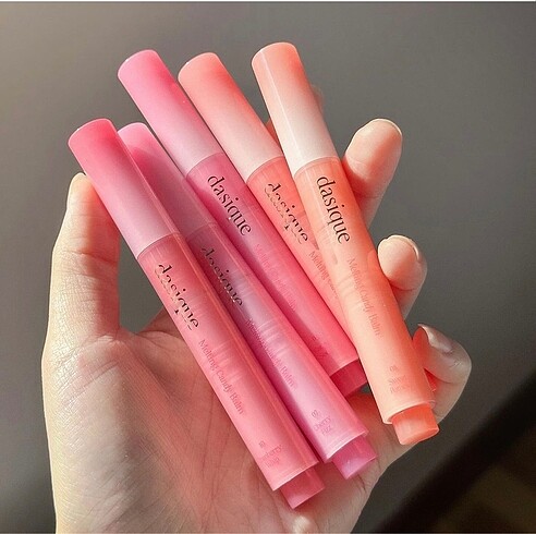 Beden çeşitli Renk DASIQUE Melting Candy Balm-10