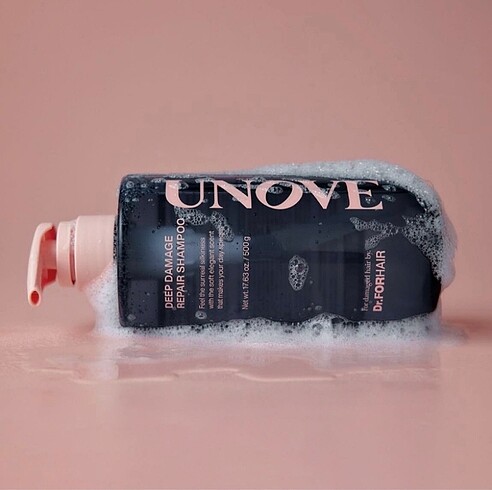 Diğer UNOVE Deep Damage Repair Shampoo-500ml