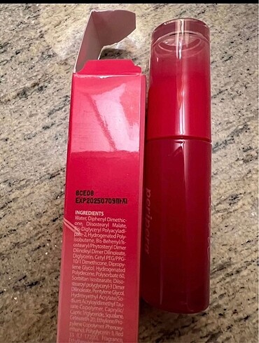Beden Peripera Ink Mood Glow Tint-5