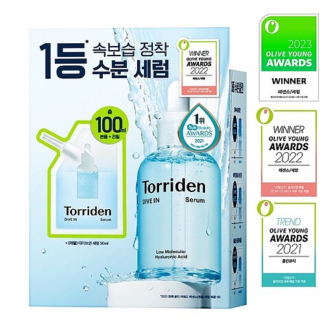  Beden Torriden Dive-In Serum-100mL