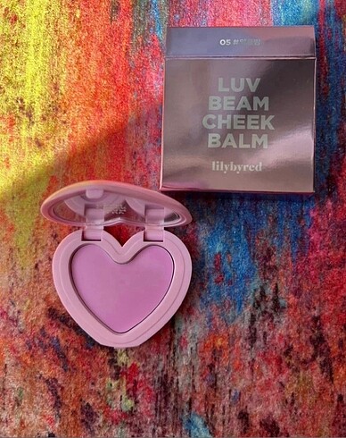 Lilybyred Luv Beam Cheek Balm-5