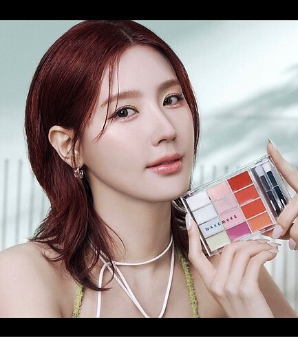 Diğer WAKEMAKE Soft Coloring Lip Palette-03