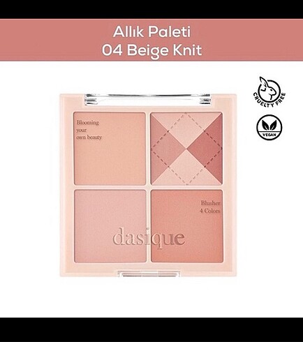 Beden Dasique Blending Mood Cheek-4