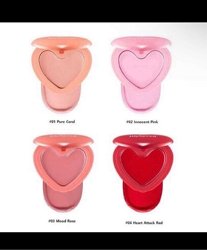 Beden Lilybyred Luv Beam Cheek Balm-2