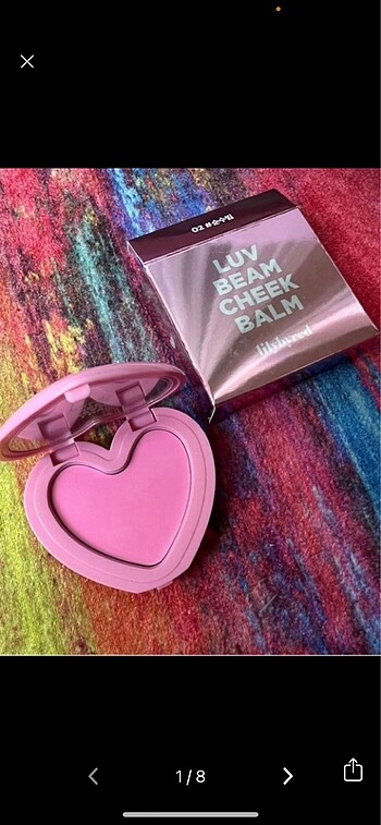 Lilybyred Luv Beam Cheek Balm-2