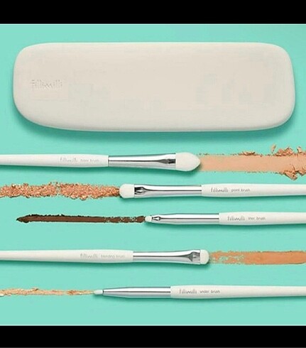  Beden FilliMilli Eye Brush Pro Collection