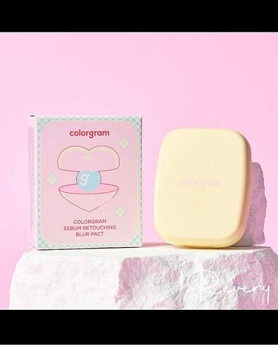 Colorgram Sebum Retouching Blur Pact