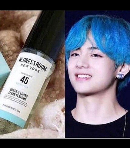  Beden W.DRESSROOM Clear Mist-45:TaeHyung