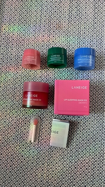 Laneige Lip Sleeping Mask_EX Set