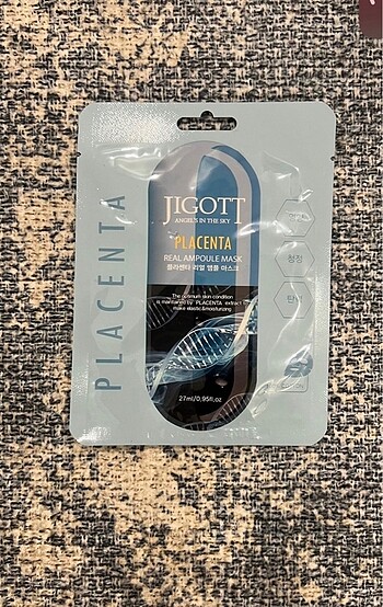 Diğer Jigott Placenta Real Ampoule Mask