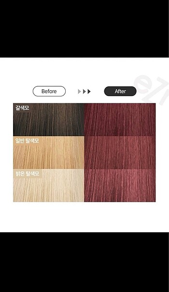 EZN Pudding Hair Color-Plum Rose - Görsel 4