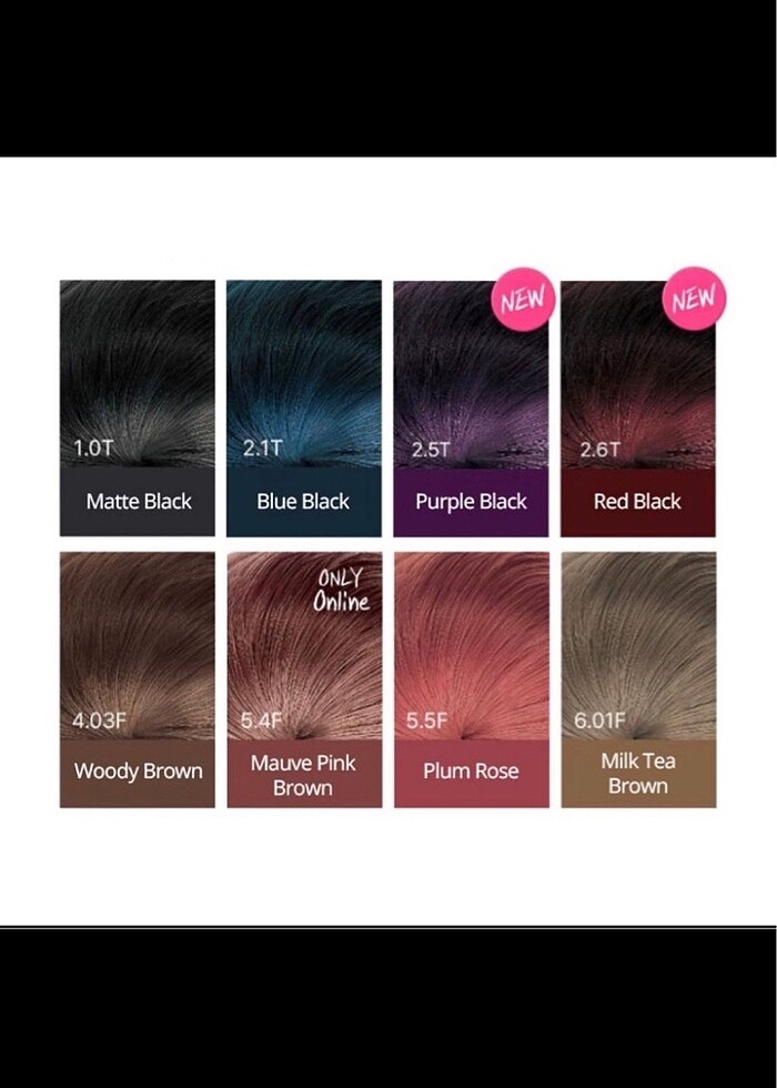 EZN Pudding Hair Color-Plum Rose - Görsel 5