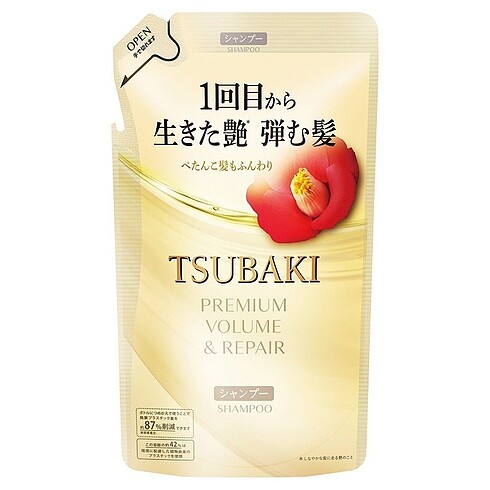 Tsubaki Premium Volume&Repair Shampoo-300mL