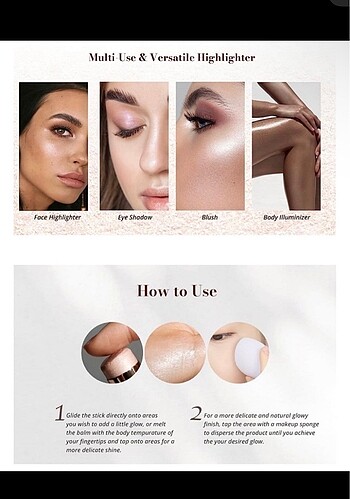 Beden GLINT STICK HIGHLIGHTER-1