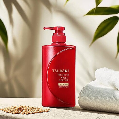 Tsubaki Premium MoistRepair Sampuan-490mL