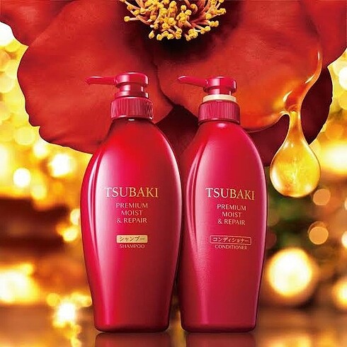 Tsubaki Premium Moist&Repair Set