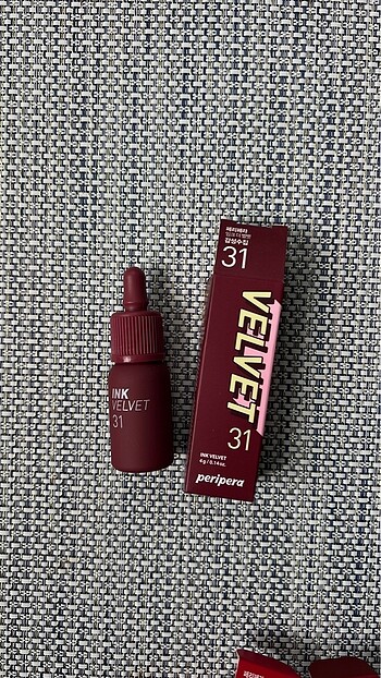 Diğer Peripera ink velvet 3?lu set