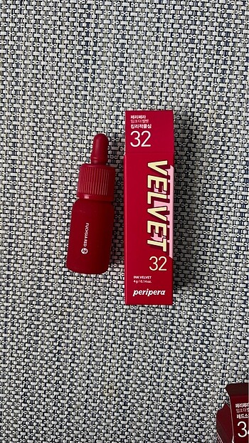 Beden bordo Renk Peripera ink velvet 3?lu set