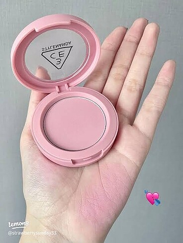 Diğer 3CE Mood Recipe Face Blush-F