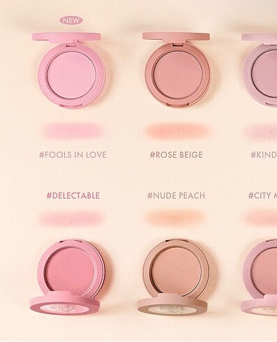  Beden Renk 3CE Mood Recipe Face Blush-F