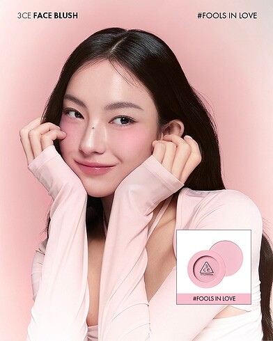 3CE Mood Recipe Face Blush-F