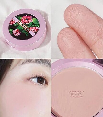 Beden Renk 3CE Mood Recipe Face Blush-L